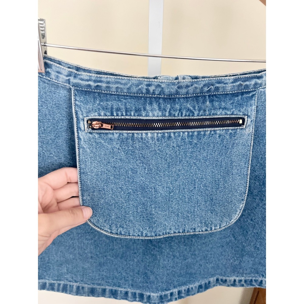 Vintage Y2K 90s Canyon River Blues Denim Skort - Picture 2 of 5